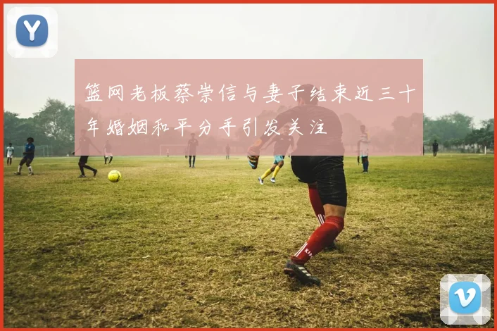 篮网老板蔡崇信与妻子结束近三十年婚姻和平分手引发关注